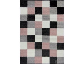 Moderní kusový koberec Lotto 923/HR5X | vícebarevný