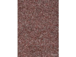 Metrážový koberec zátěžový New Orleans Res 372 hnědý - šíře 4 m
