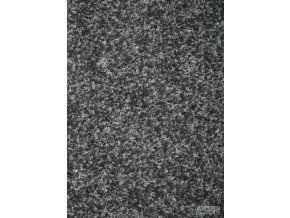 Metrážový koberec zátěžový New Orleans Gel 236 černobílý - šíře 4 m