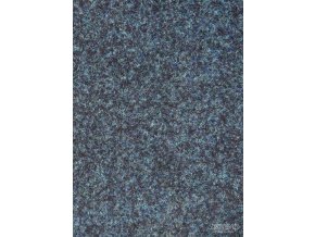 Metrážový koberec zátěžový New Orleans Gel 507 modrý - šíře 4 m