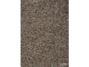 Metrážový koberec zátěžový New Orleans Gel 760 hnědý - šíře 4 m