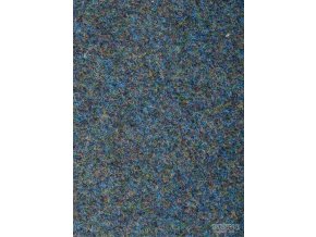 Metrážový koberec zátěžový Rambo Res 30 modrý - šíře 4 m