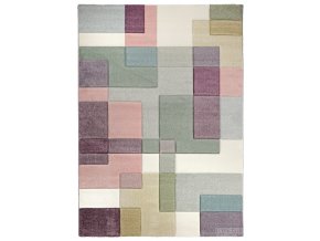 Moderní kusový koberec Pastel 22798/110 | vícebarevný