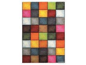 Moderní kusový koberec Diamond 22605/110 | vícebarevný