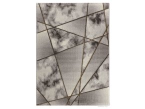 Moderní kusový koberec Diamond 22637/957 | šedý