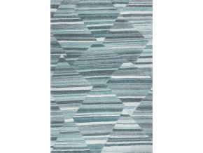 Moderní kusový koberec Vegas Home / Pastel 01SKS | modrá