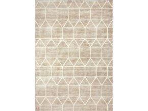 Moderní kusový koberec Thema 23290/62 Cream | krémová