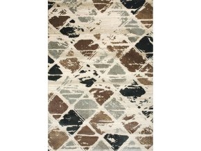 Moderní kusový koberec Cambridge 7879 Bone / šedo-hnědá