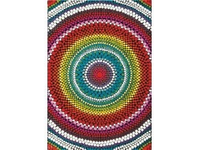 Moderní kusový koberec Relief 22844/110 Multi | vícebarevný