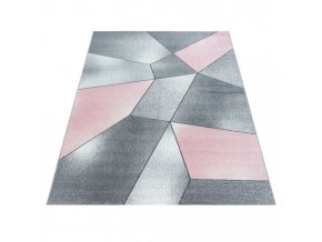 50747 5 moderni kusovy koberec beta 1120 pink ruzovy