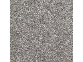 Luxusní metrážový koberec bytový Cosy 95 stříbrný - šíře 4 m