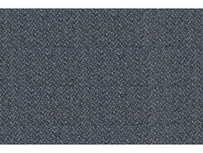 Metrážový koberec zátěžový Fortesse SDE New 299 černý - šíře 4 m