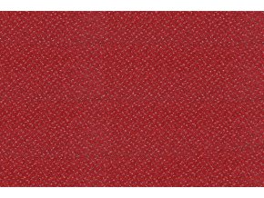 Metrážový koberec zátěžový Fortesse SDE New 12 červený - šíře 4 m