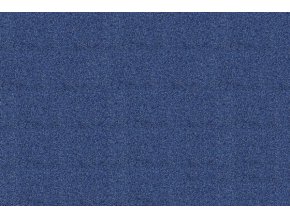 Metrážový koberec zátěžový Optima SDE New 73 modrý - šíře 4 m