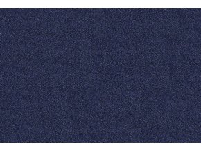 Metrážový koberec zátěžový Optima SDE New 71 modrý - šíře 4 m