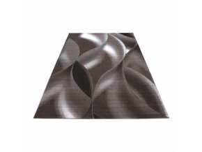 Moderní kusový koberec Plus 8008 Brown | hnědý