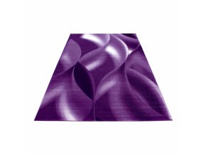 Moderní kusový koberec Plus 8008 Lila | fialový
