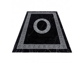 Moderní kusový koberec Plus 8009 Black | černý
