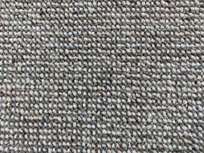 Metrážový koberec bytový Porto | šedá - šíře 4 m