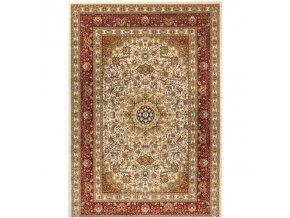 Klasický kusový koberec Kendra 711 DZ2J | červená