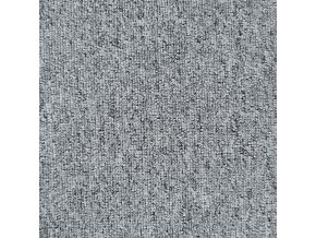 Metrážový koberec bytový Efekt 5190 - šíře 5 m šedý