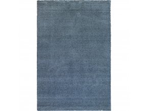 Moderní kusový koberec Navas 71371 090 | modrý