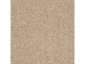 Metrážový koberec bytový TRAMONTO SILK 6351 - šíře 5 m Hnědý