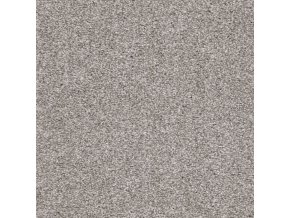 Metrážový koberec bytový TRAMONTO SILK 6361 - šíře 4 m Šedý
