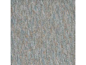 Metrážový koberec bytový PENELOPE 5470 - šíře 4 m Modrý