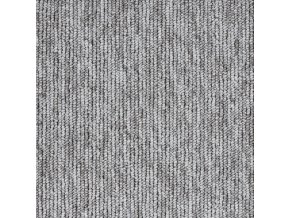 Metrážový koberec bytový PENELOPE 5490 - šíře 4 m Šedý