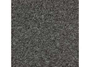 Metrážový koberec bytový METRO 5202 - šíře 3 m Černý