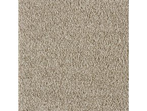 Metrážový koberec bytový LIBRA SILK 5432 - šíře 4 m Hnědý