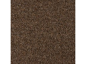 Metrážový koberec bytový LIBRA SILK 5442 - šíře 4 m Hnědý