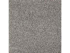 Metrážový koberec bytový LIBRA SILK 5472 - šíře 5 m Šedý