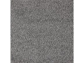 Metrážový koberec bytový LIBRA SILK 5482 - šíře 4 m Šedý