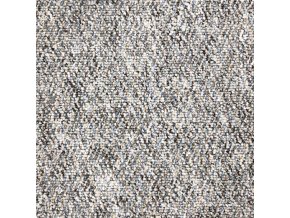 Metrážový koberec bytový BOLZANO 6492 - šíře 4 m Šedý