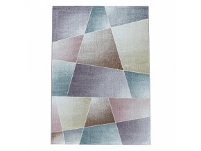 Moderní kusový koberec Rio 4603 multi | Vícebarevná