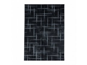 Moderní kusový koberec Costa 3521 black | Černá