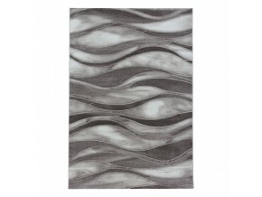 Moderní kusový koberec Costa 3528 brown | Vícebarevná