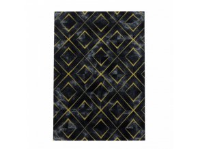 Moderní kusový koberec Naxos 3812 gold | Vícebarevná