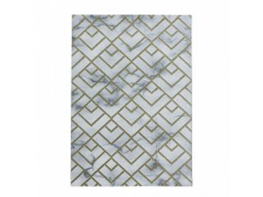 Moderní kusový koberec Naxos 3813 gold | Vícebarevná