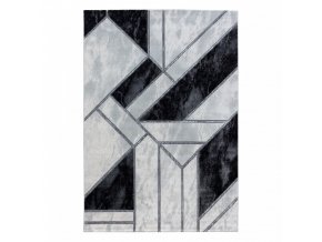 Moderní kusový koberec Naxos 3817 silver | Vícebarevná