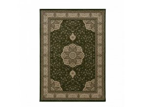 Klasický kusový koberec Kashmir 2601 green | Zelená