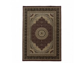 Klasický kusový koberec Kashmir 2605 red | Červená