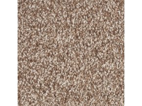 Metrážový koberec bytový SILKY STARS AMELIA 760 | Hnědá