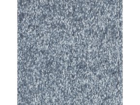 Metrážový koberec bytový SILKY STARS AMELIA 880 | Modrá