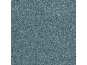 Metrážový koberec bytový SILKY STARS PLATINO 8978 | modrá