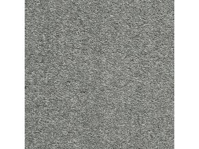 Metrážový koberec bytový SILKY STARS PLATINO 8998 | Šedá