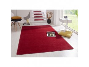 Moderní kusový koberec Fancy 103012 | červený