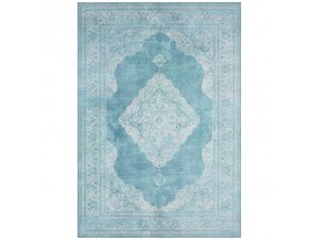 Klasický Kusový koberec Asmar 104020 Akvamarín
